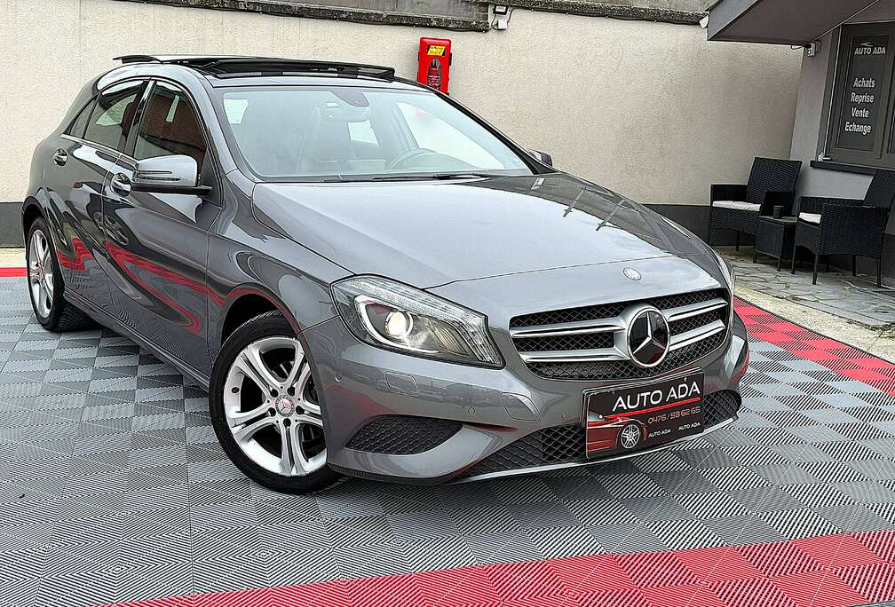 Mercedes-Benz d--TOIT PANO--AIRCO--GPS--CUIR--GARANTIE 12 MOIS--
