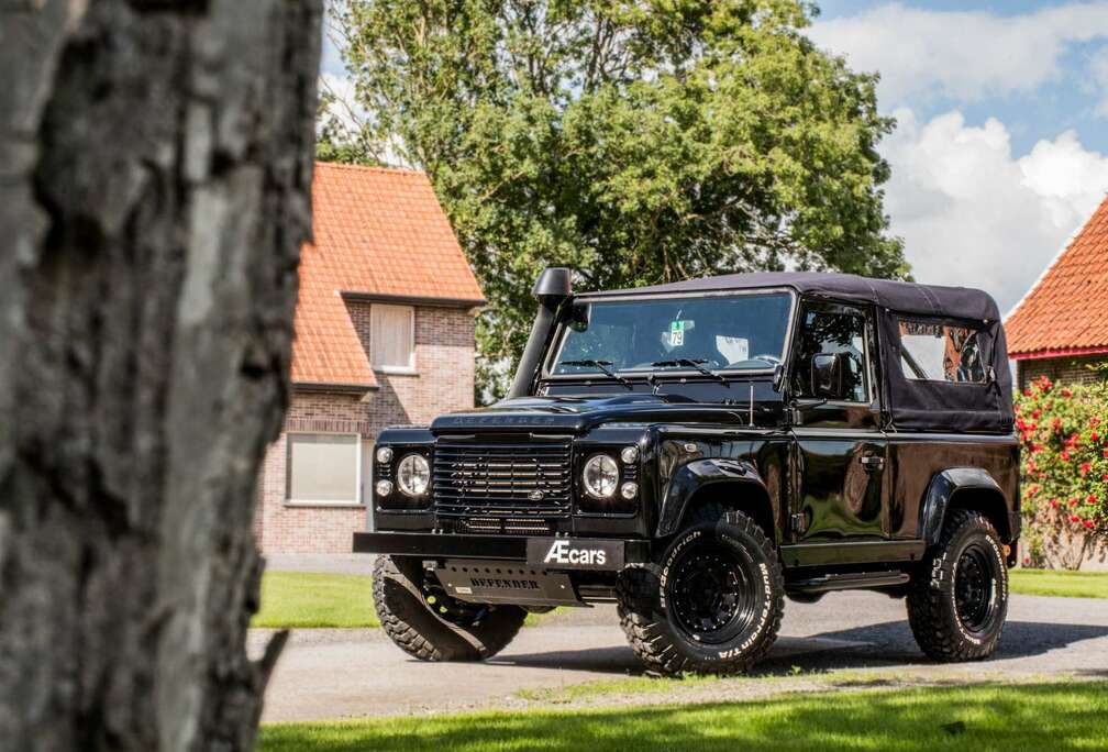 Land Rover *** KAHN EDITION / FULL LEATHER / BELGIAN CAR ***