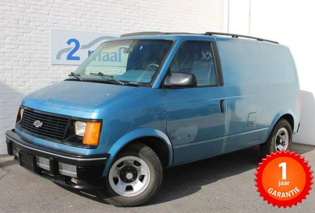Chevrolet A-TEAM VAN