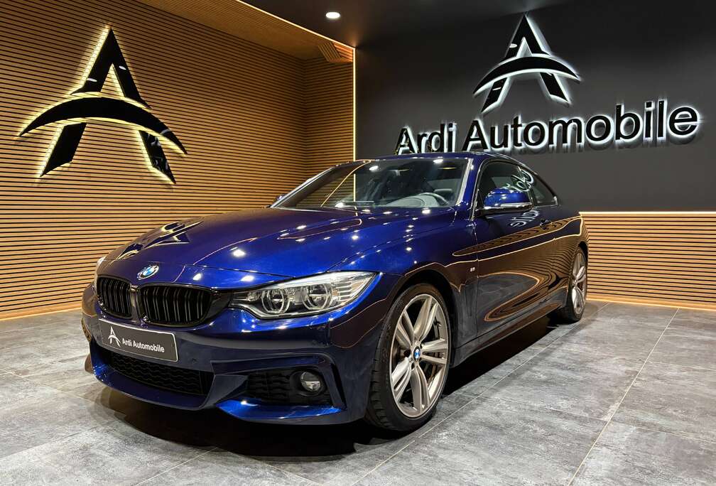 BMW i Coupé *PACK M*CRUISE*CAPTEUR AV+AR*LED AMBIANCE*GARANTIE*