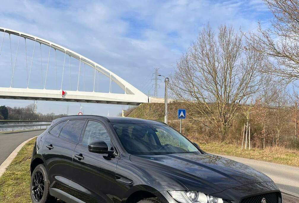 Jaguar F-Pace 20d Aut. Prestige
