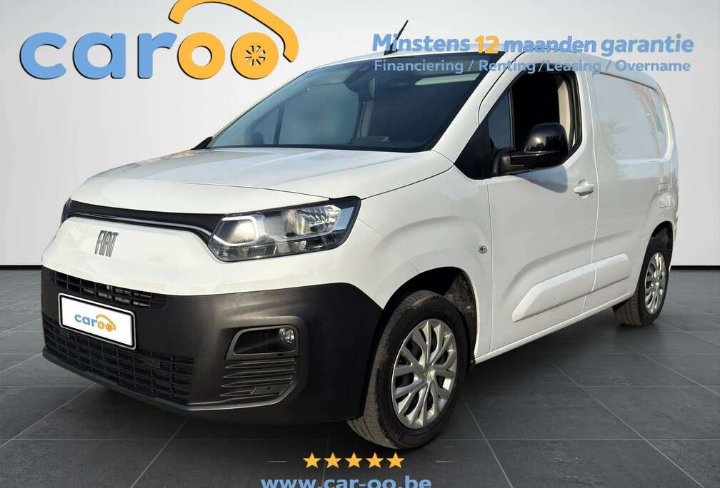 Fiat 1.5 BlueHDI L1 Light S/S *VANAF €190 PER MAAND* - *APPLE CARPLAY - ACHTERUITRIJCAMERA - SCHAKELPADDLES - CRUISE CONTROL*