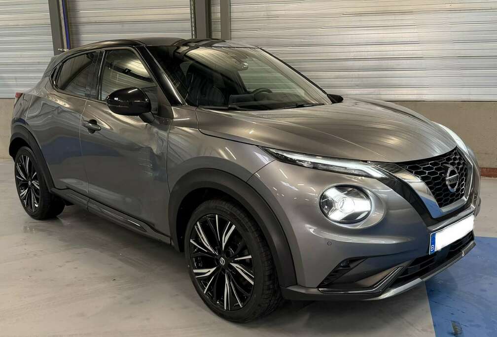 Nissan 1.0 DIG-T N-Design Navi, Airco, Camera, Bose, 19