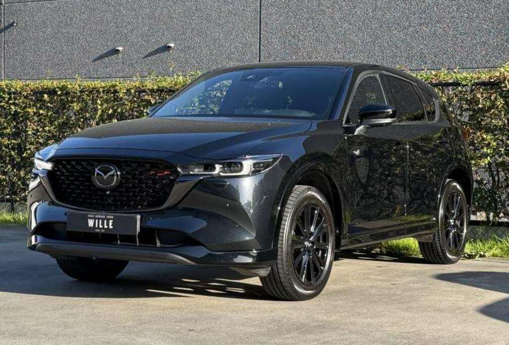 Mazda Homura | Fabriekswaarborg tot 05/2030!