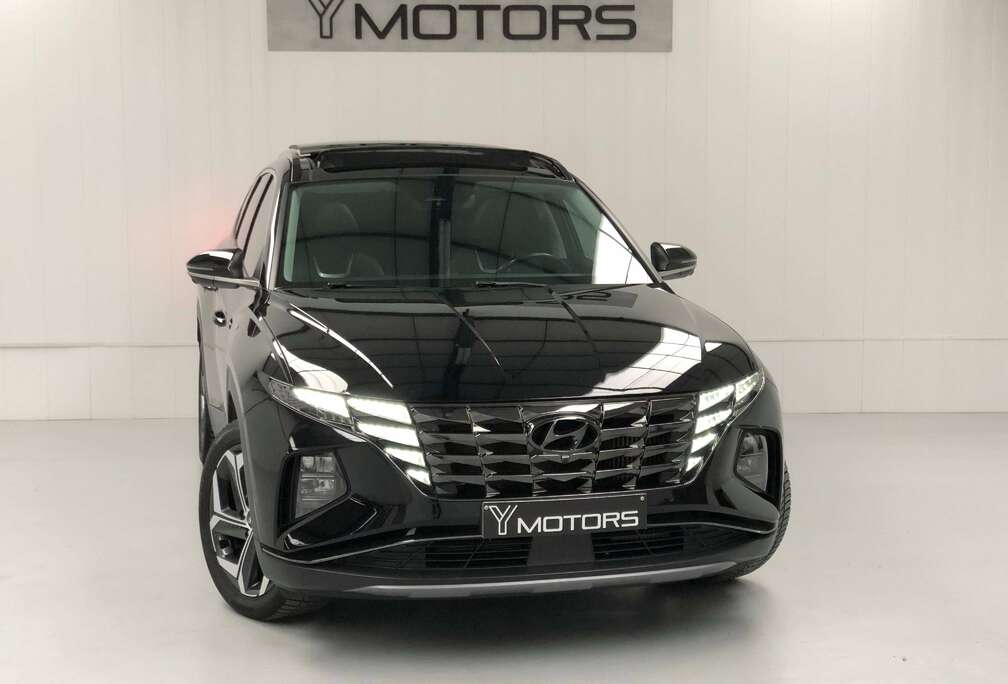 Hyundai 1.6 T-GDi MHEV SHINE BOITE AUTO TOIT PANO ACC CAMERA 360 COFFRE ELECTRIQUE FULL LED SIDE ASSIST PILOT ASSIST FULL!