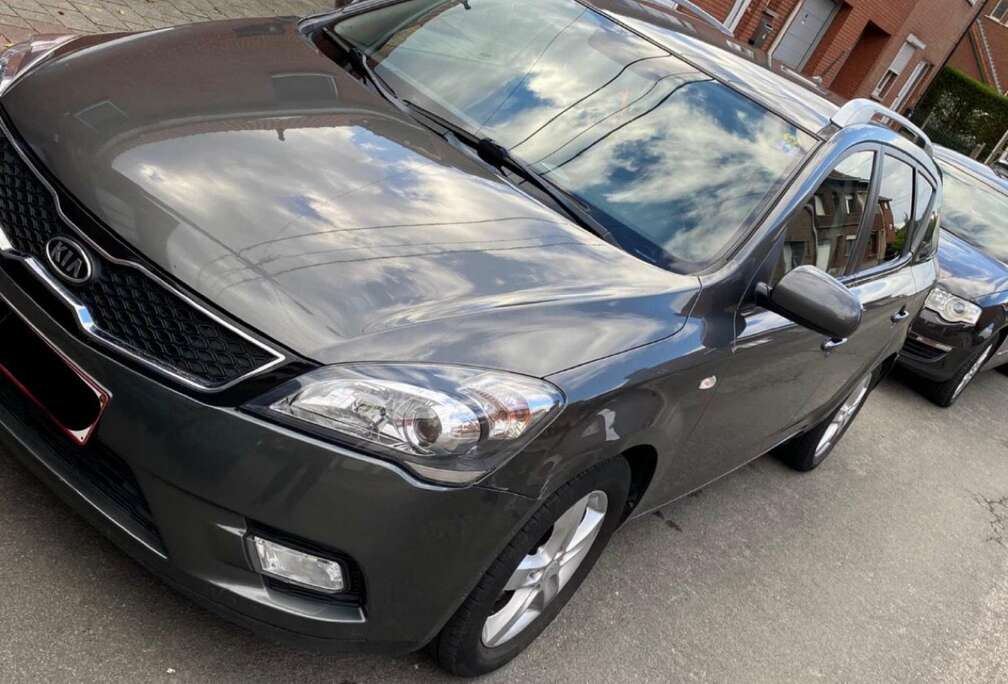 Kia 1.6 CRDi Edition ISG EcoDynamics DPF