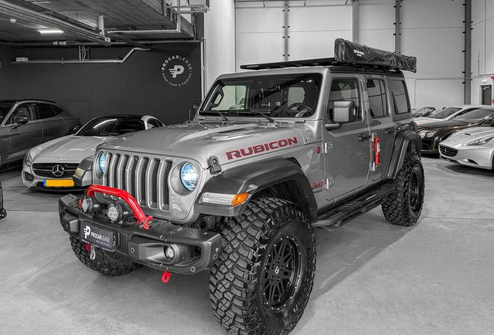 Jeep Wrangler / Wrangler Unlimited Rubicon / 2.2 CRDi