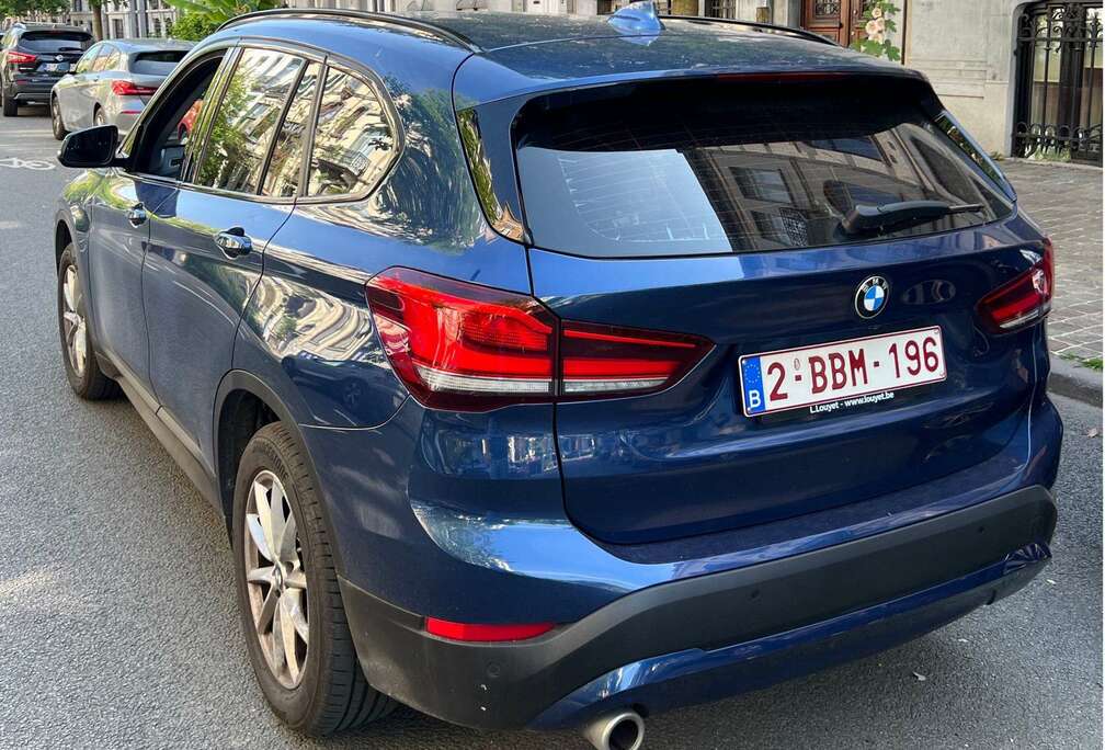 BMW X1 1.5iA sDrive18 OPF (EU6AP)