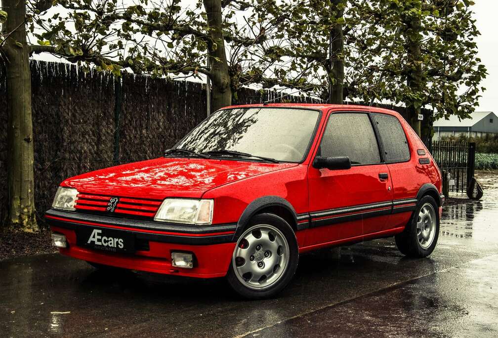 Peugeot GTI *** 1900 / MANUAL / LEATHER / TOP CONDITION***