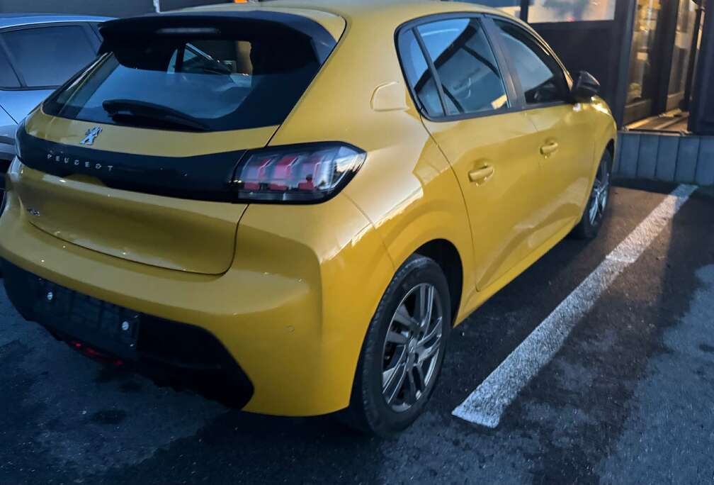 Peugeot 208 1.6 BlueHDi Active