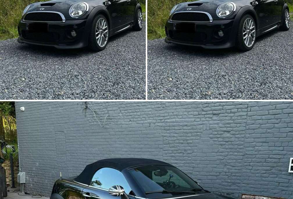 MINI Cabriolet 2.0 D S DPF