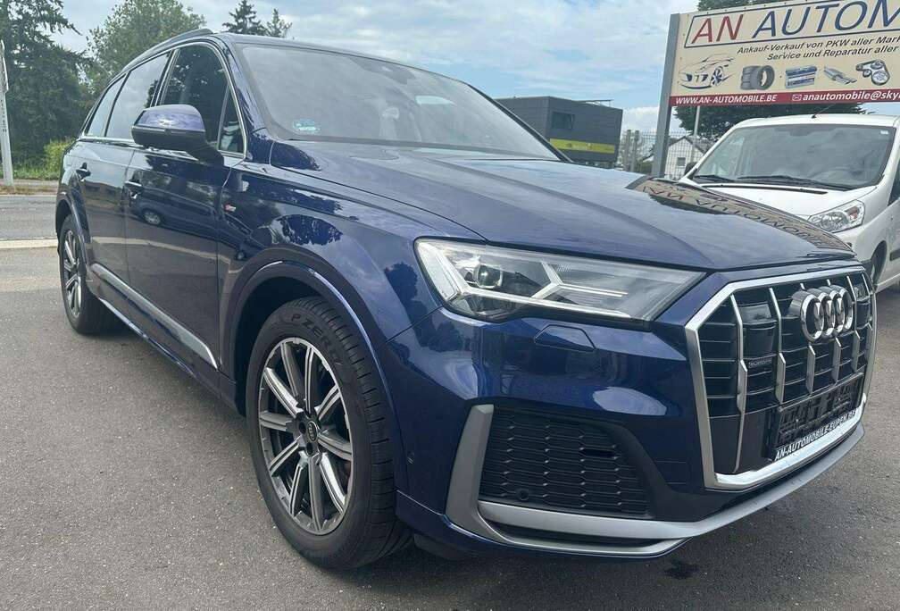 Audi Q7 50 TDi Quattro S line Tiptronic (EU6AP)