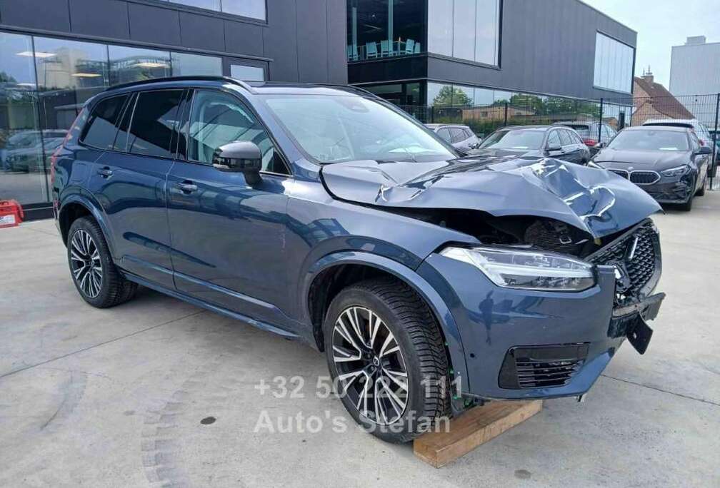 Volvo XC90 T8 AWD Recharge Geartronic RDesign Edition