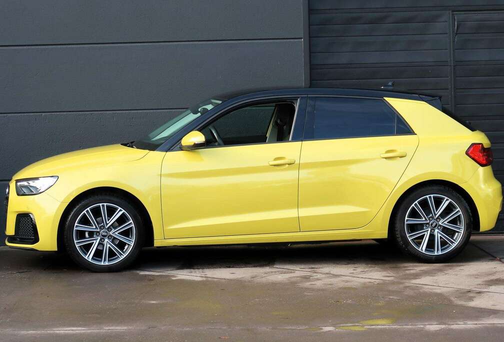 Audi A1 25 TFSI Sportback S-Tronic advanced
