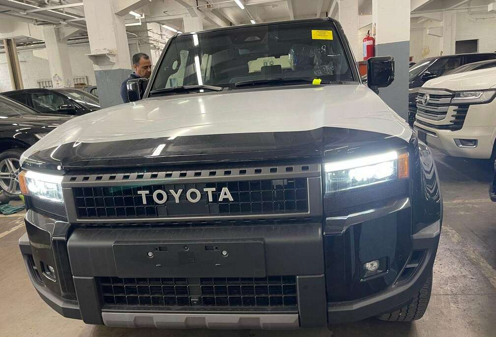 Toyota TOYOTA LANDCRUISER PRADO LEXURY DIESEL