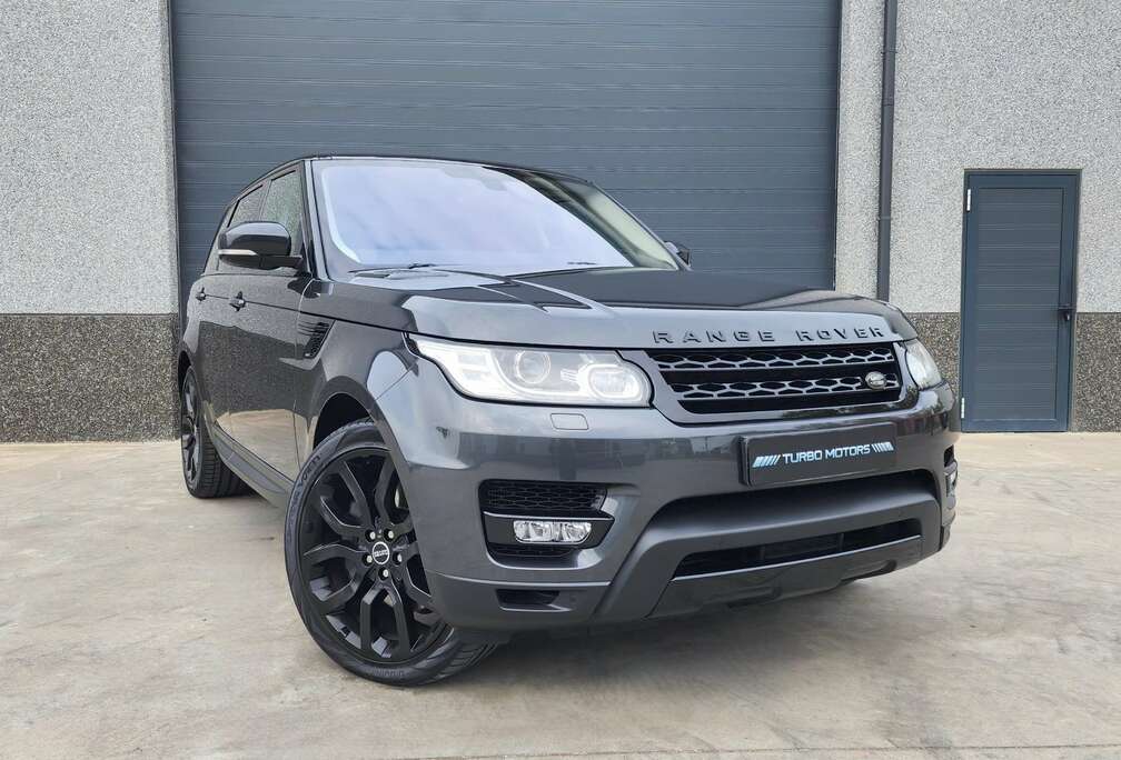 Land Rover Range Rover Sport SDV6 HSE Dynamic