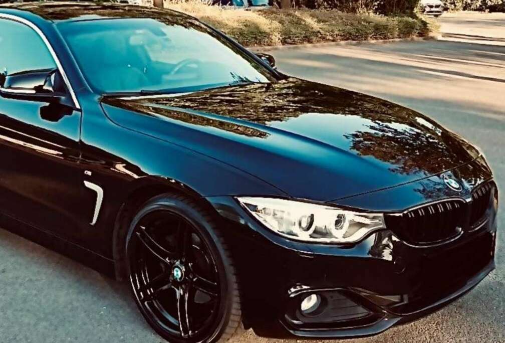 BMW 420i Coupe Aut. M Sport