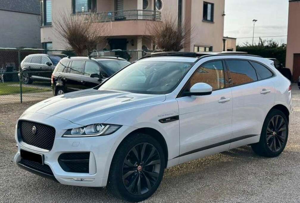 Jaguar 2.0 D AWD R-Sport