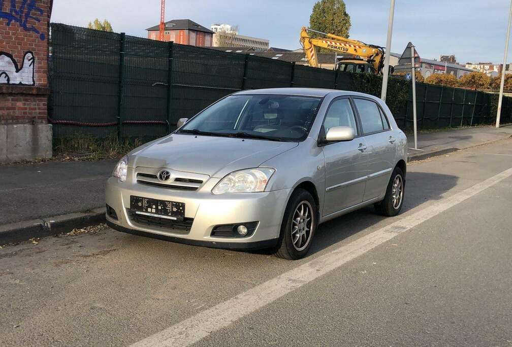 Toyota 1.4i VVT-i 16v Linea Sol