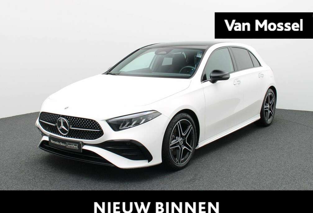 Mercedes-Benz AMG Line + PANORAMISCH DAK + NIGHTPAKKET + CAMERA