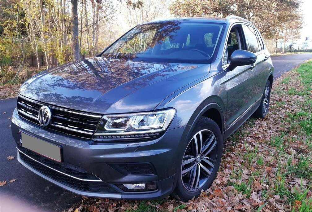 Volkswagen Tiguan 2.0 TSI 4Motion DSG OPF Highline