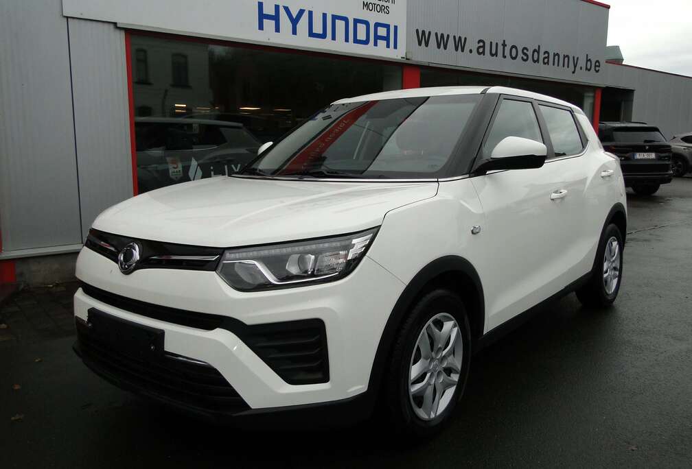 SsangYong Tivoli 1.5 T-GDi 2WD Crystal