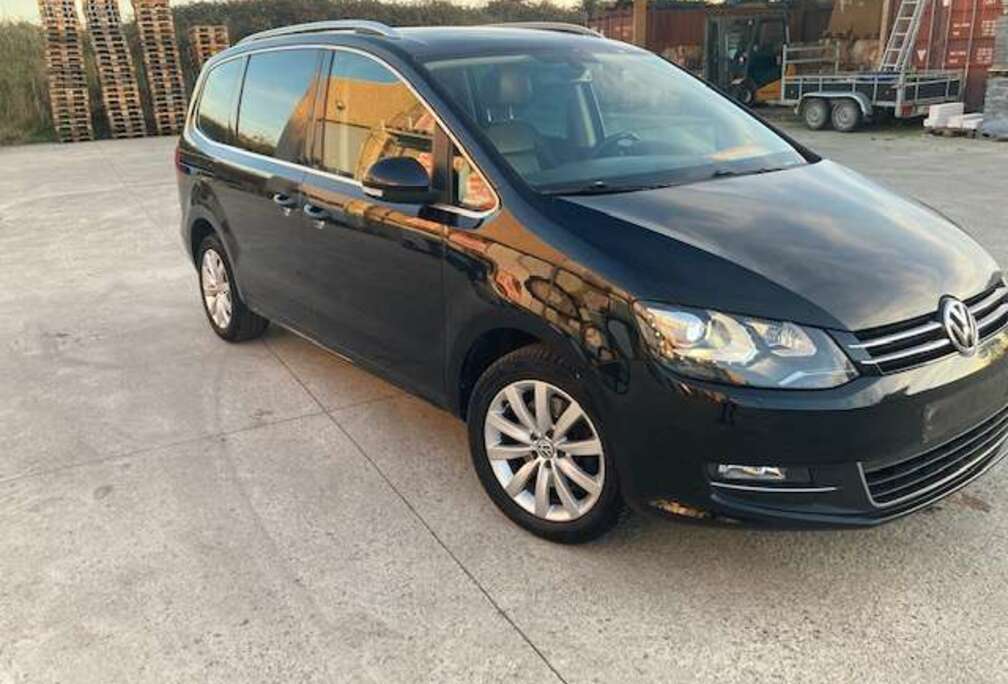 Volkswagen Sharan 2.0 CR TDi Comfortline BMT DSG