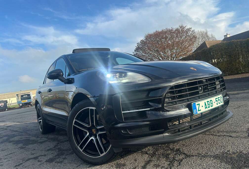 Porsche Macan PDK