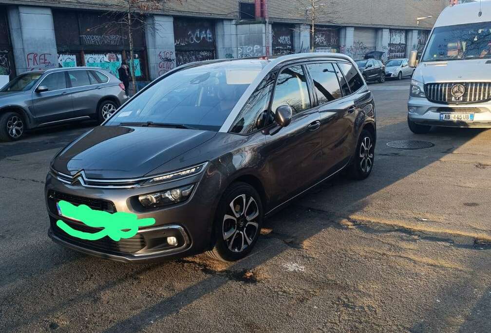Citroen Grand C4 SpaceTourer 1.5 BlueHDi