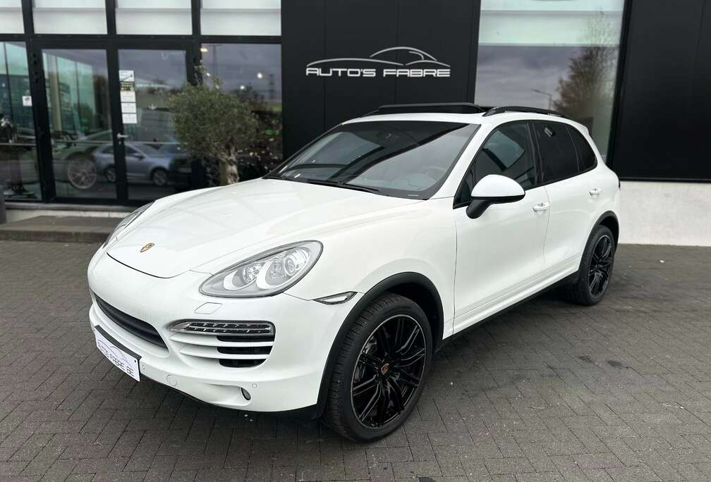 Porsche 3.0 Diesel Tiptronic S Panodak 64000km