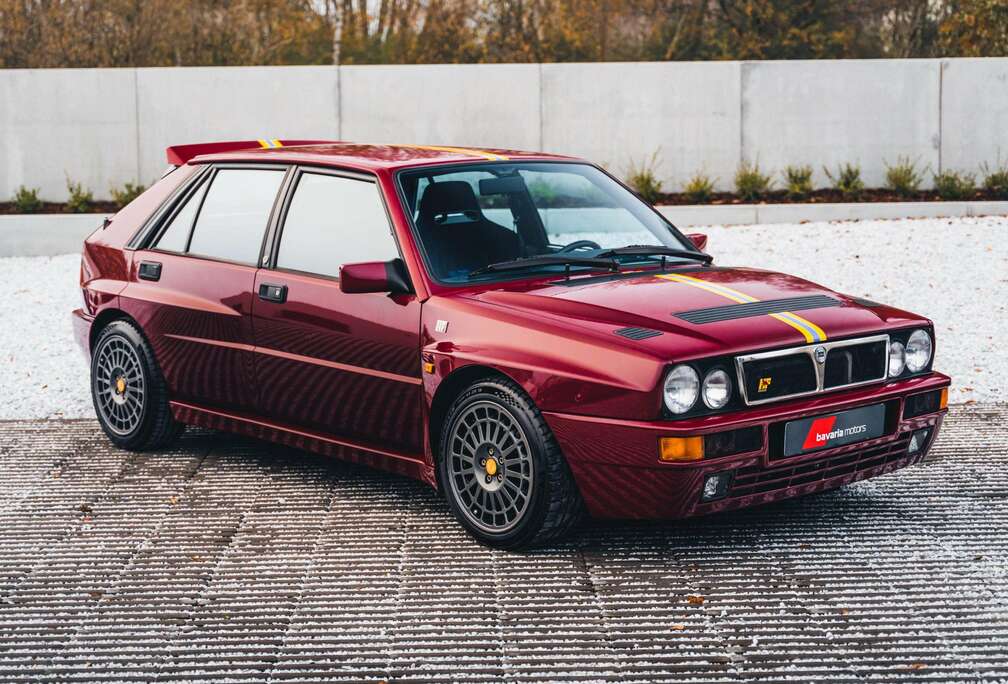 Lancia Integrale Evoluzione/ SS Edizione Finale/ 1 of 250