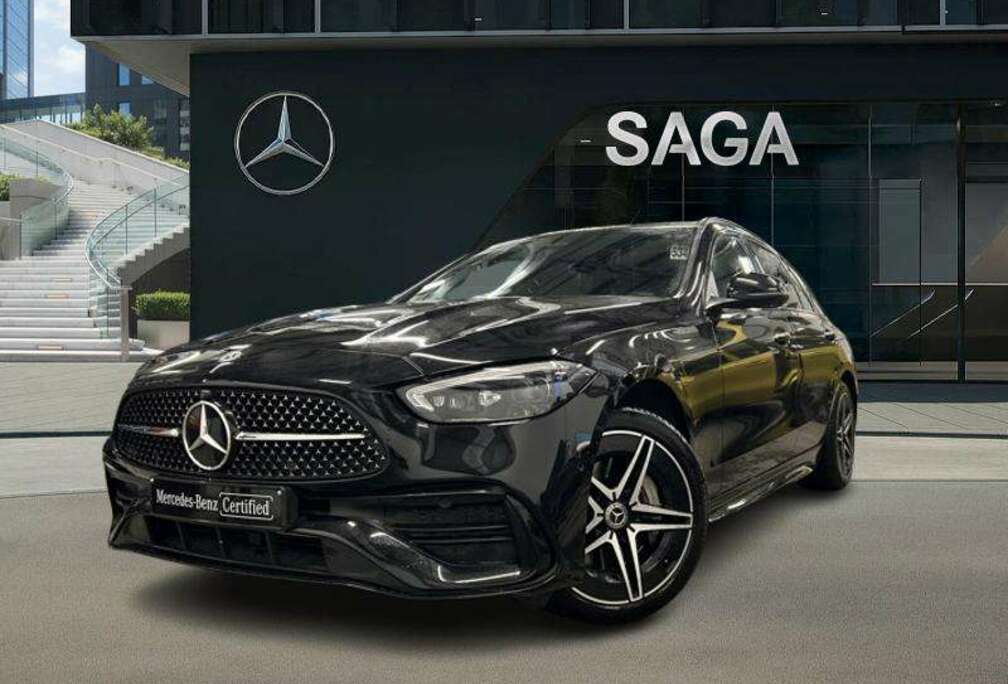 Mercedes-Benz e break AMG Line