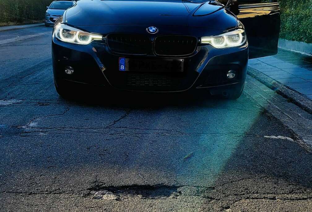 BMW serie 318d pack M