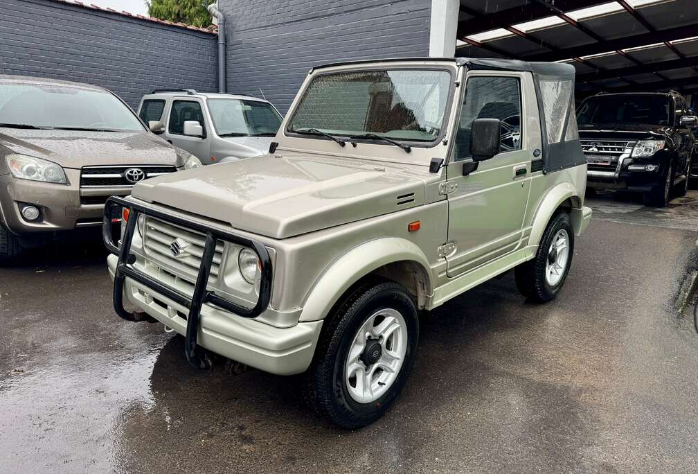 Suzuki 1.3i VX Oxford cabrio 4 pl belge car pass