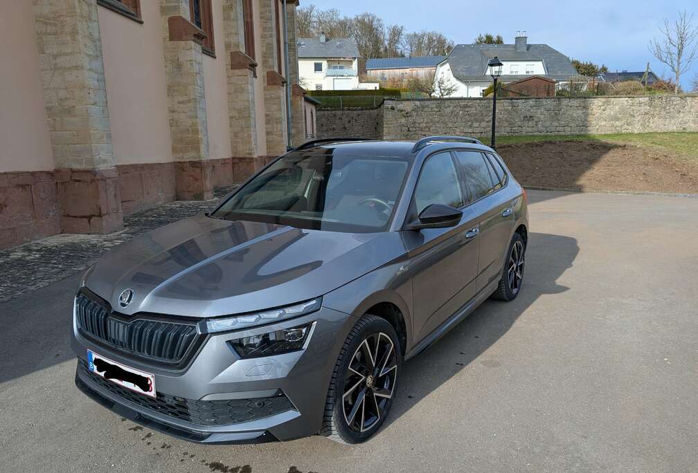 Skoda Kamiq 1.5 TSI ACT Monte Carlo DSG