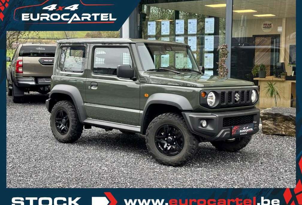 Suzuki 1.5i 102 CV 4X4  ATTACHE REM  28.990 € TTC