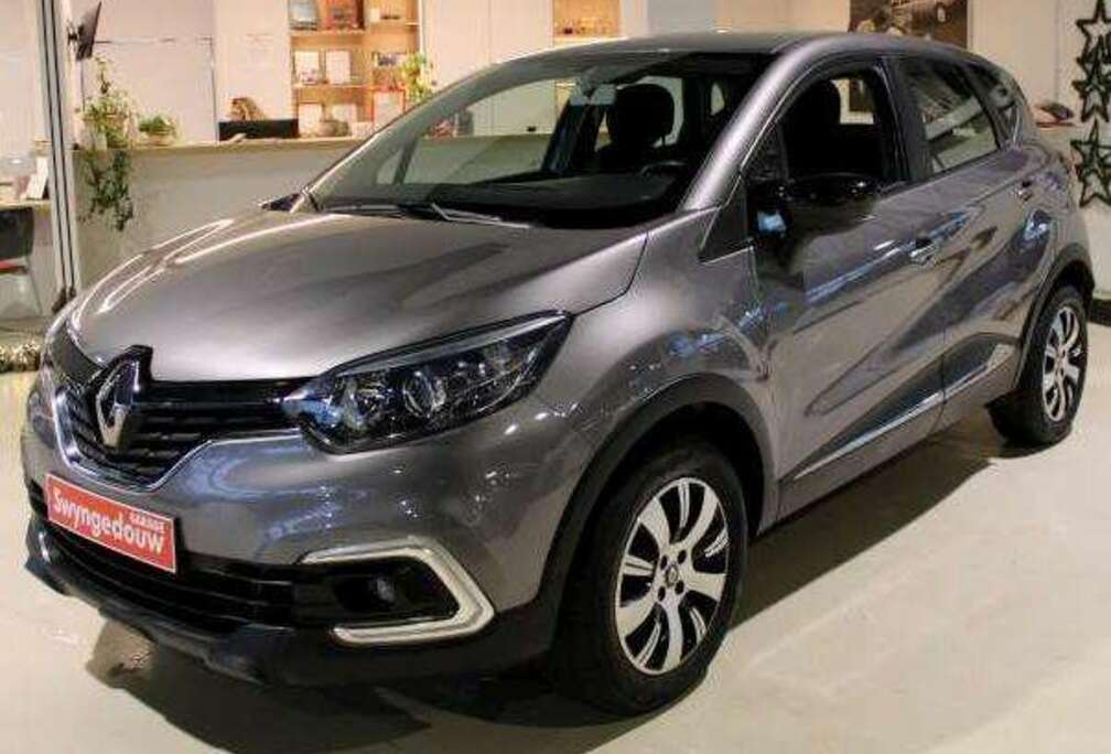Renault Captur airco,zeer proper,weinig km,garantie