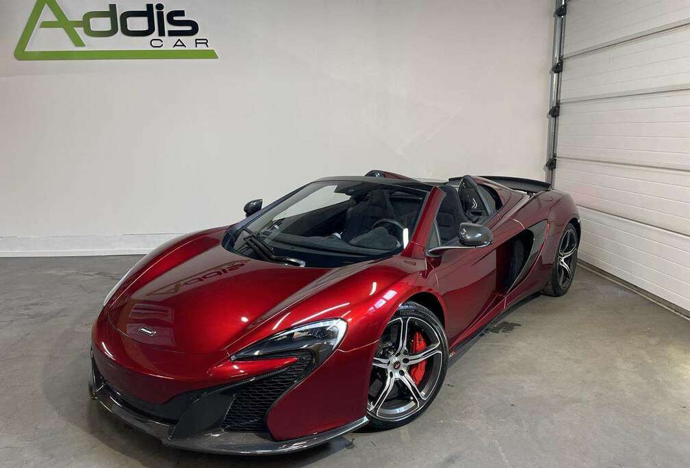 McLaren 3.8 V8 BITURBO 650 CV CARBONE LIFT MALUS ECO PAYE