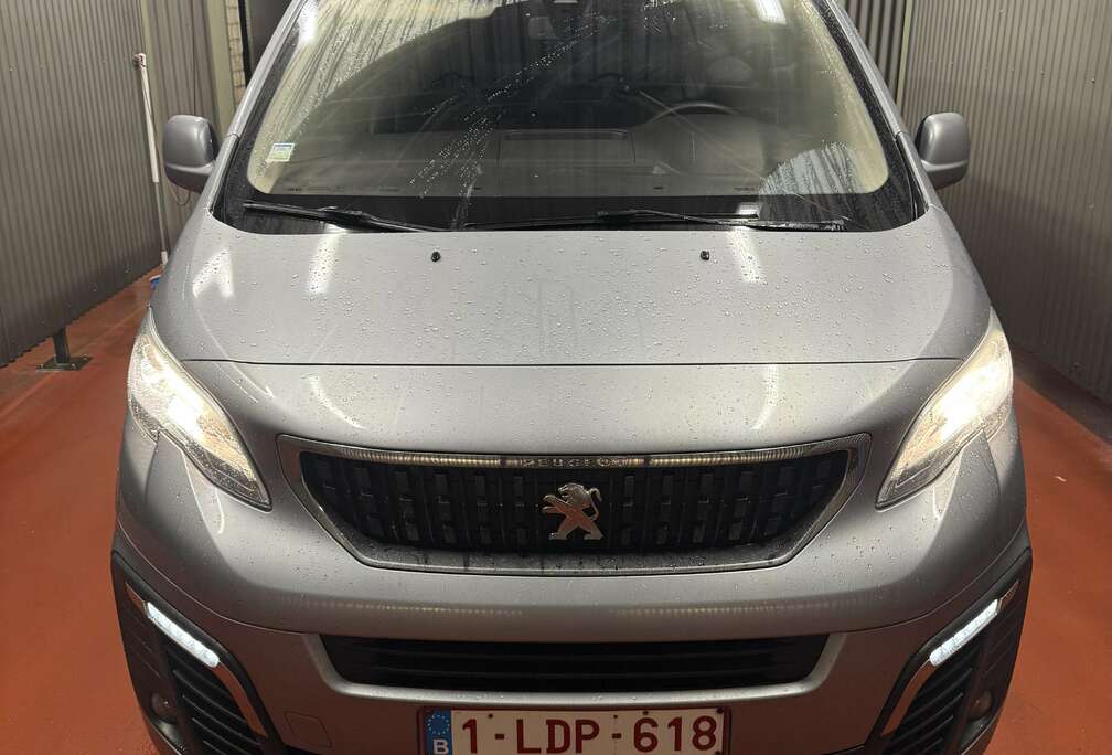 Peugeot L2H1 Asphalt