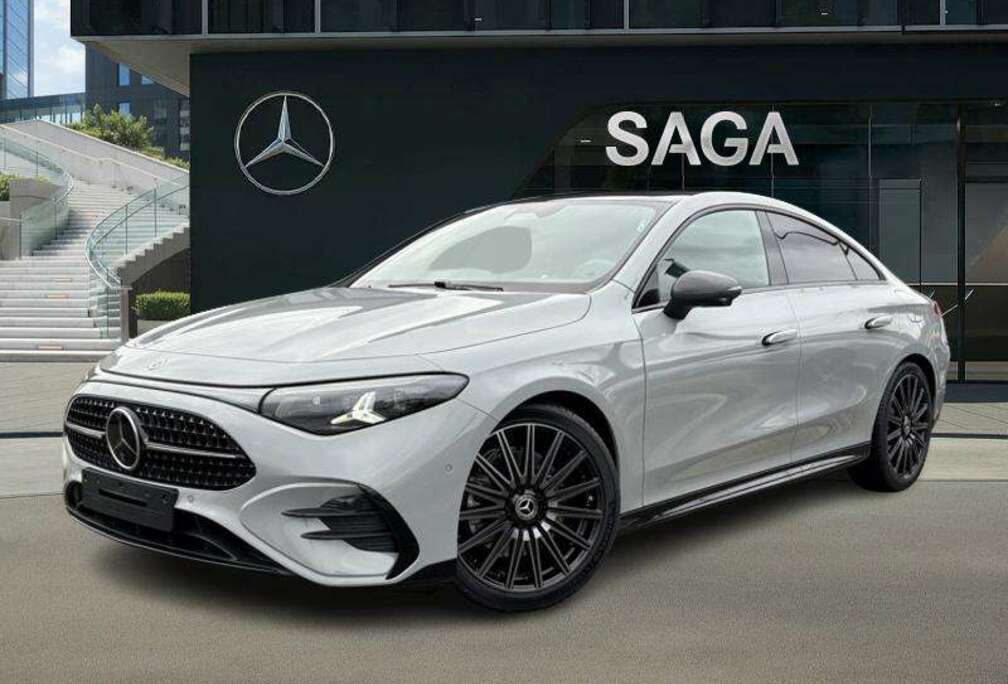 Mercedes-Benz CLA 200 AMG Line