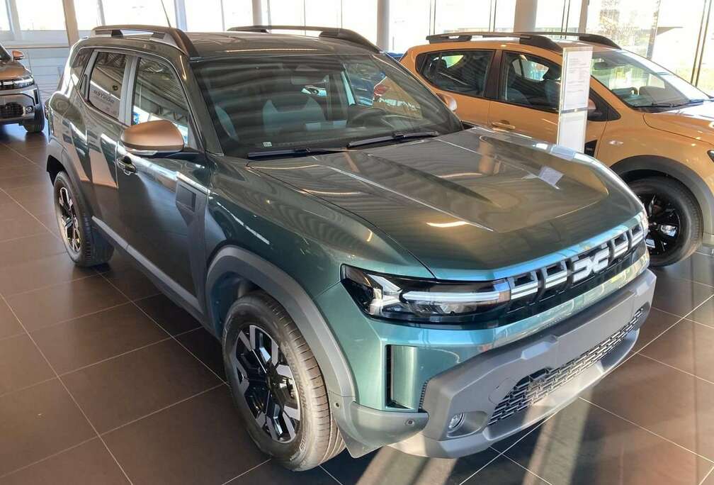 Dacia HYBRID Extreme 140