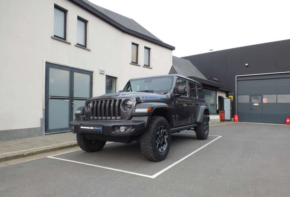 Jeep Wrangler PHEV 2.0 Turbo 4xe Rubicon **31000km**