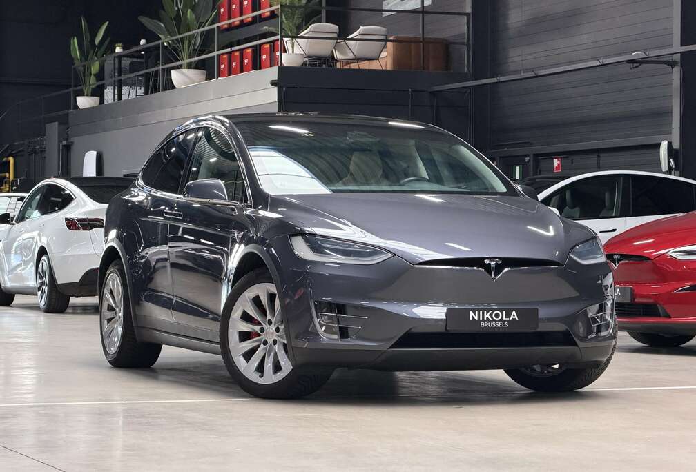 Tesla PERFORMANCE - FULL SELF DRIVING - 6 SEATS