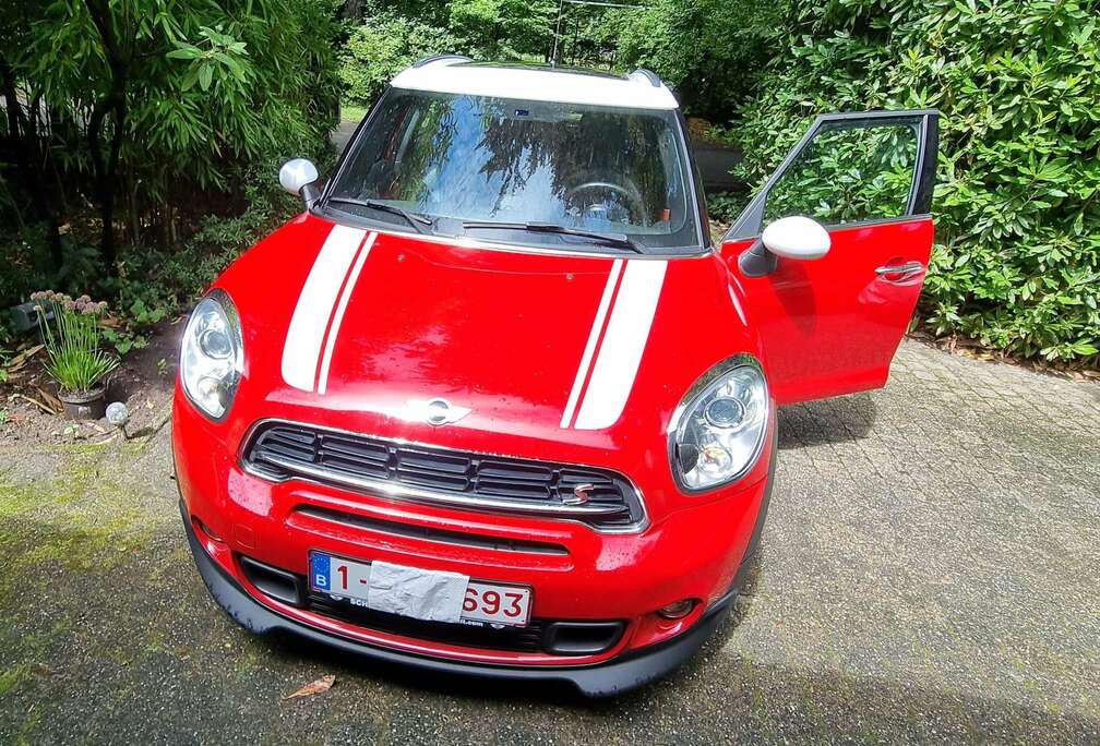 MINI All 4, full option, nieuwe distributie ketting