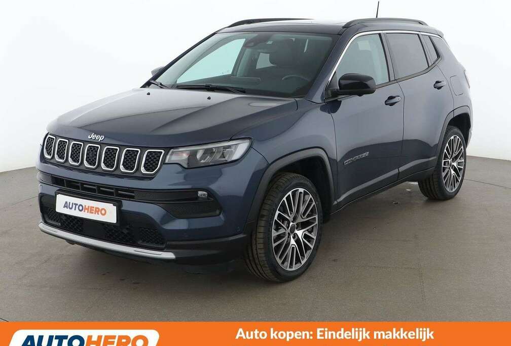 Jeep 1.3 T4 4xe Plug-in Hybrid Limited