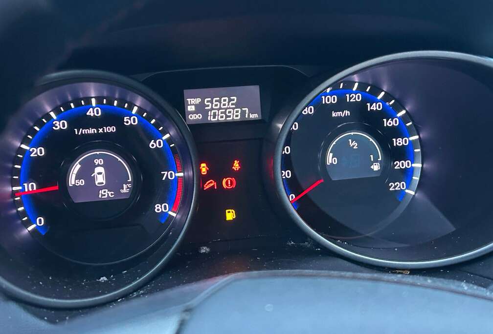 Hyundai iX35 1.6i 2WD Move/Go ISG