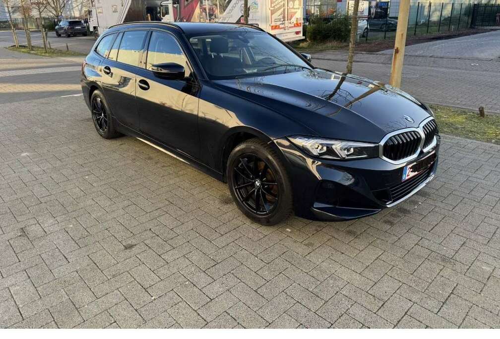 BMW Touring dA MHEV