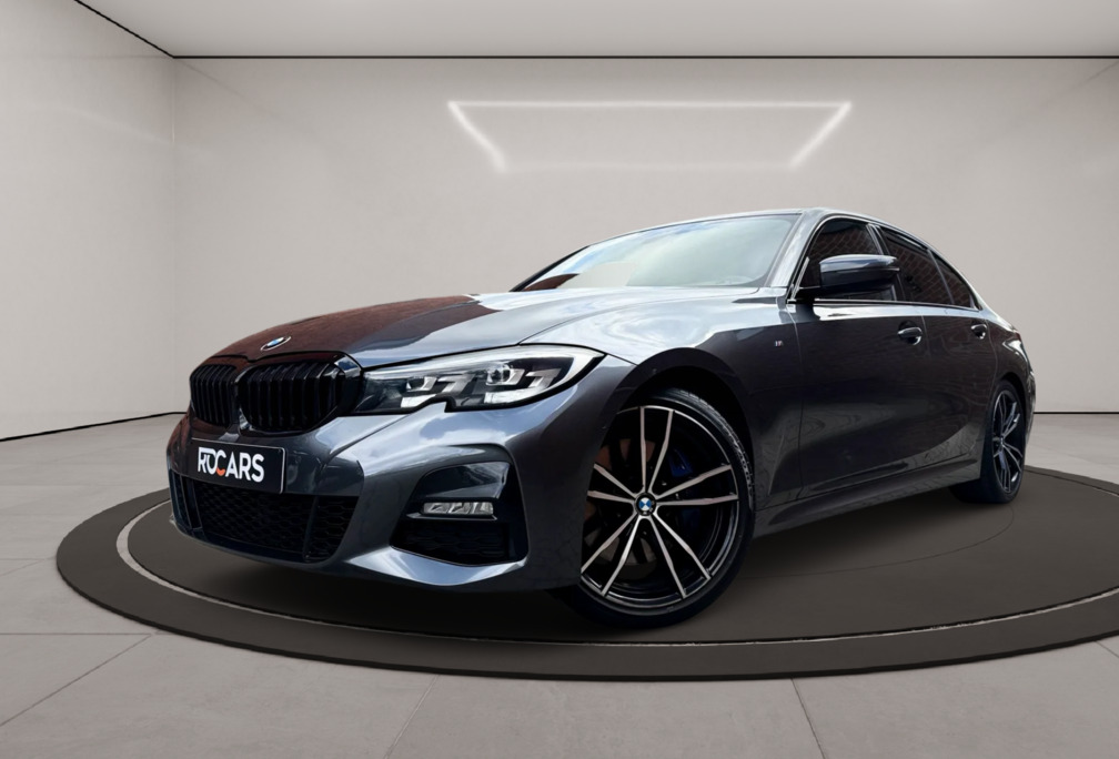 BMW 318iA *PACK M*TOIT OUVR*LED*COCKPIT*GARANTIE 12MOI