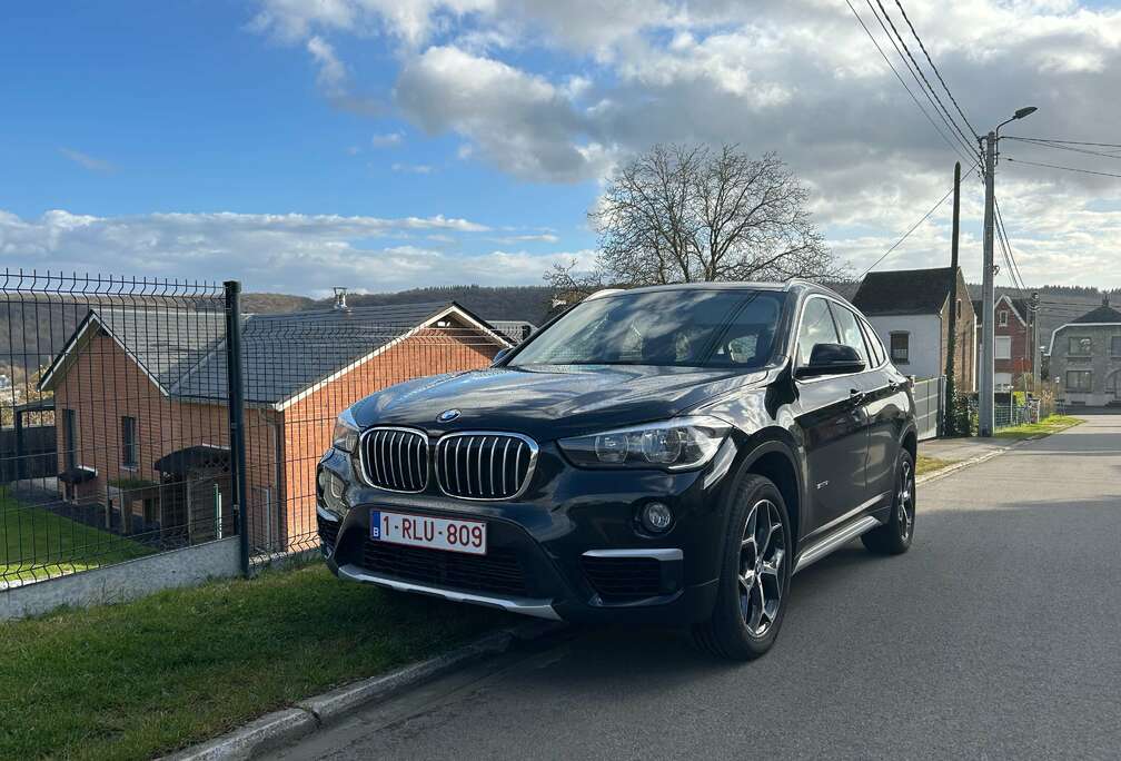 BMW X1 1.5iA sDrive18