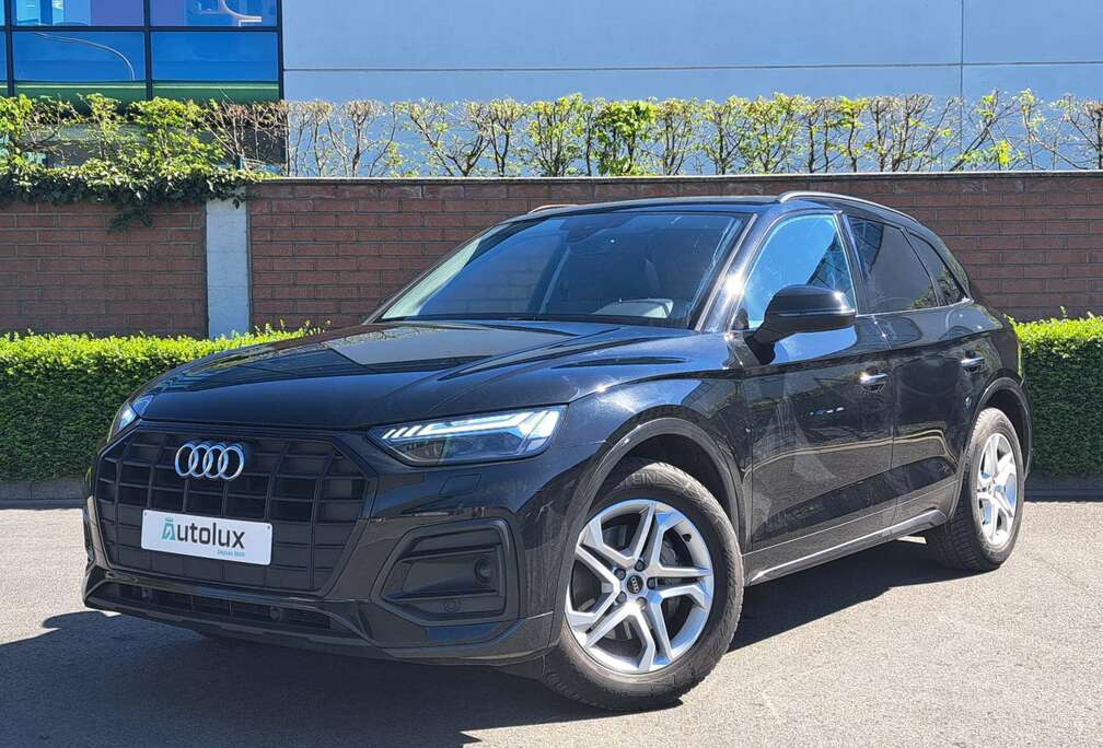 Audi Q5 - 2021 - AUTOMATIQUE - TOIT PANORAMIQUE - ATTACHE REMORQUE